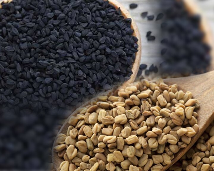 Fenugreek Seeds And Kalonji Seeds Benefits How To Consume And Reduce 