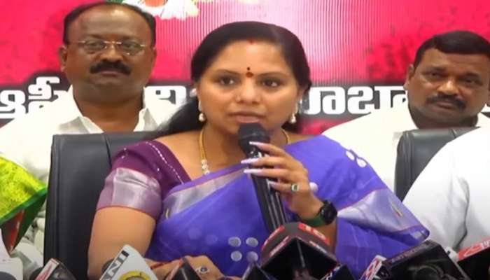 MLC Kavitha Comments: దేవుడి పేరుతో రాజకీయం చేస్తే ఊరుకోం.. బీజేపీకి ఎమ్మెల్సీ కవిత వార్నింగ్