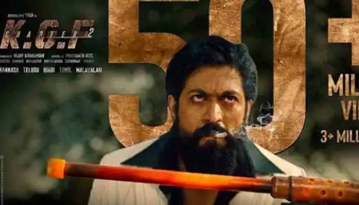 KGF Chapter 2 Update: హోరెత్తిస్తున్న కేజీఎఫ్ ఛాప్టర్ 2 కలెక్షన్లు, కేజీఎఫ్ కధ రాసిందెవరో తెలుసా