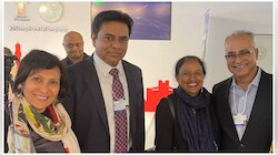 KTR DAVOS: 20 ఏళ్ల తర్వాత భారత ప్రధాన మంత్రిగా కేటీఆర్!  