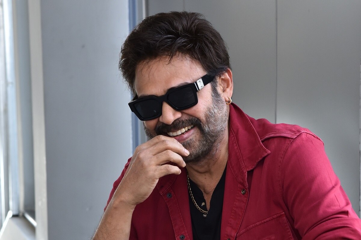 Venkatesh about f3 movie : దేవుడి దయవల్ల నేను కోవర్జిన్‌ని : వెంకటేష్ 