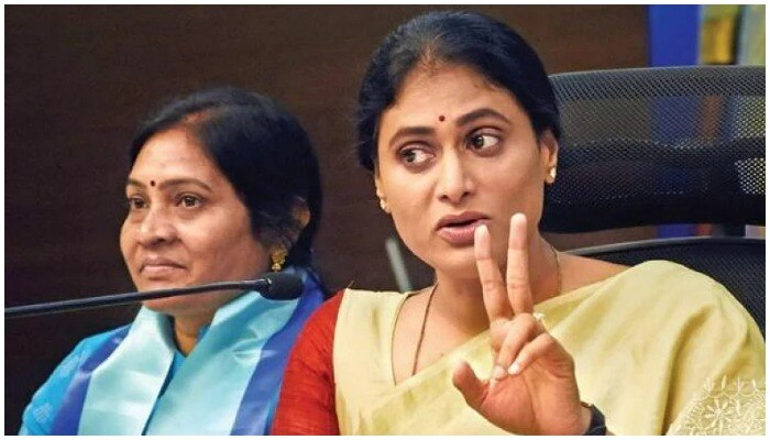 Sharmila Comments: బీజేపీ, టీఆర్ఎస్‌ మధ్య చీకటి ఒప్పందాలు..షర్మిల ఆగ్రహం..!