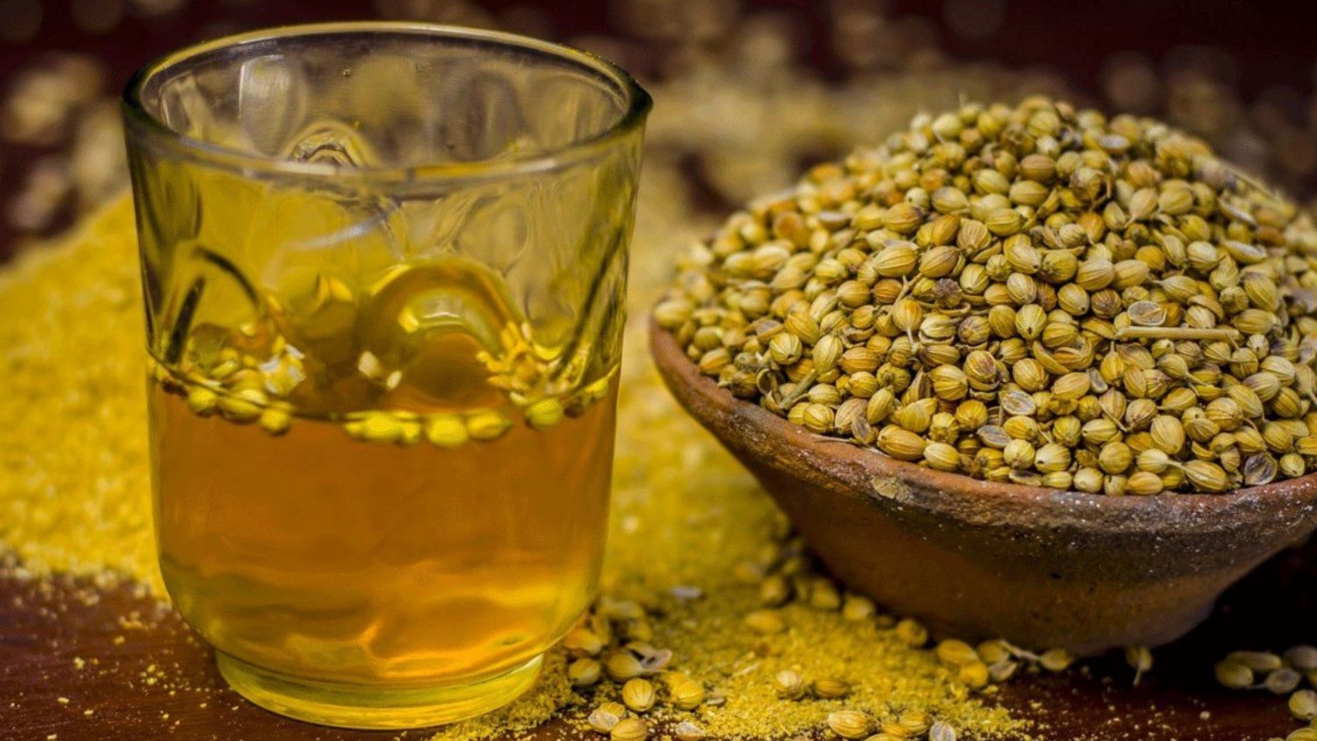Coriander Seeds Water Benefits Do You Know The Benefits Of Coriander