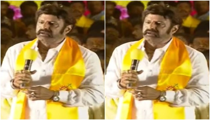 tdp mahanadu nandamuri balakrishna ciriticizes ysrcp government | TDP  Mahanadu: గుడినే కాదు గుడిలో లింగాన్ని మింగేసే రకం... వైసీపీ ప్రభుత్వంపై  బాలకృష్ణ విమర్శలు... ఏపీ News in Telugu