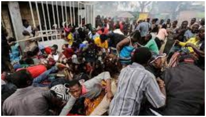 31 Dead In Stampede At Nigeria Church In Food Charity Event | Stampede ...