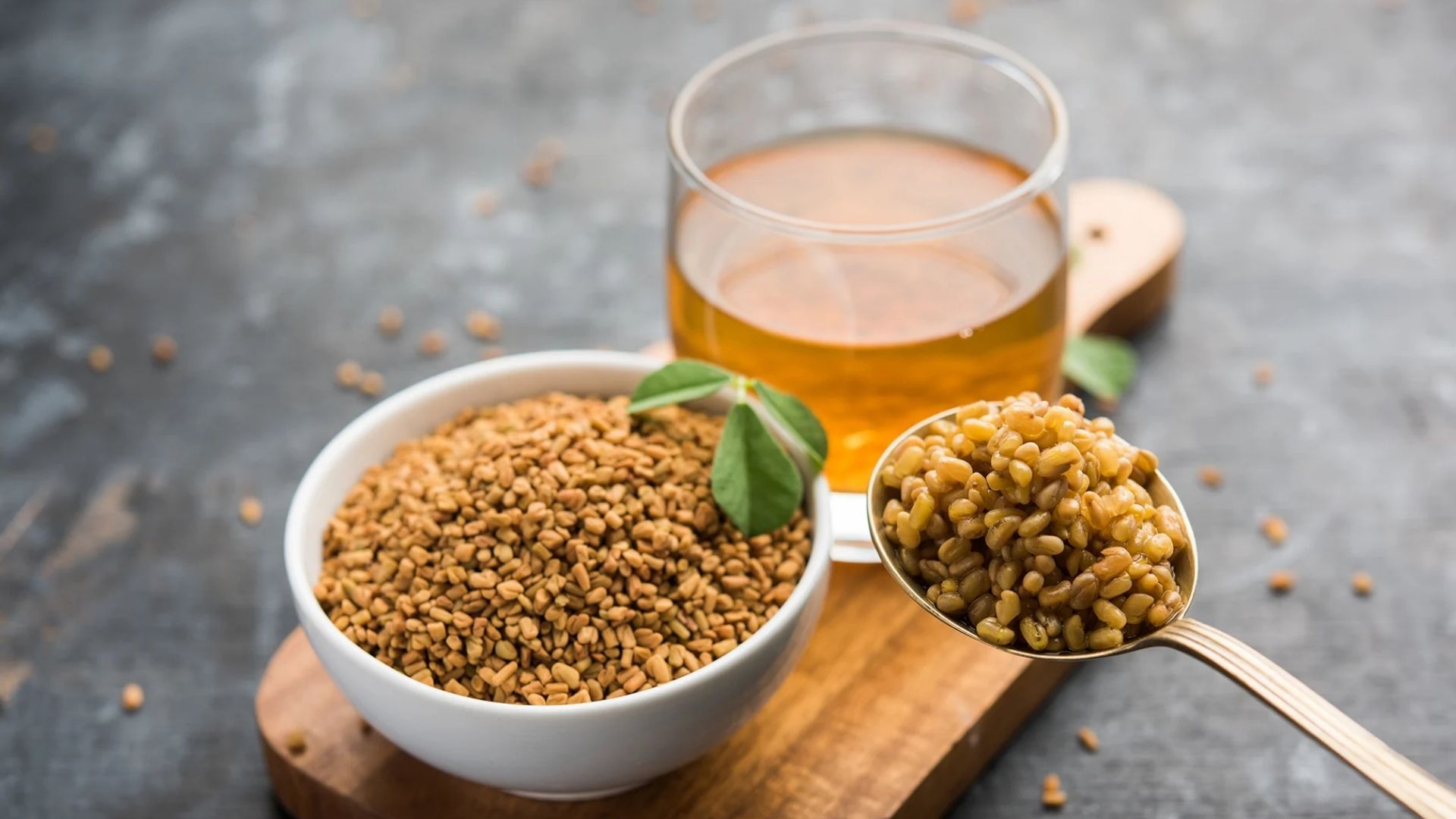 Fenugreek Tea: మెంతి గింజల టీ తాగడం వల్ల శరీరానికి కలిగే అద్భుతమైన ప్రయోజనాలు ఇవే..!!