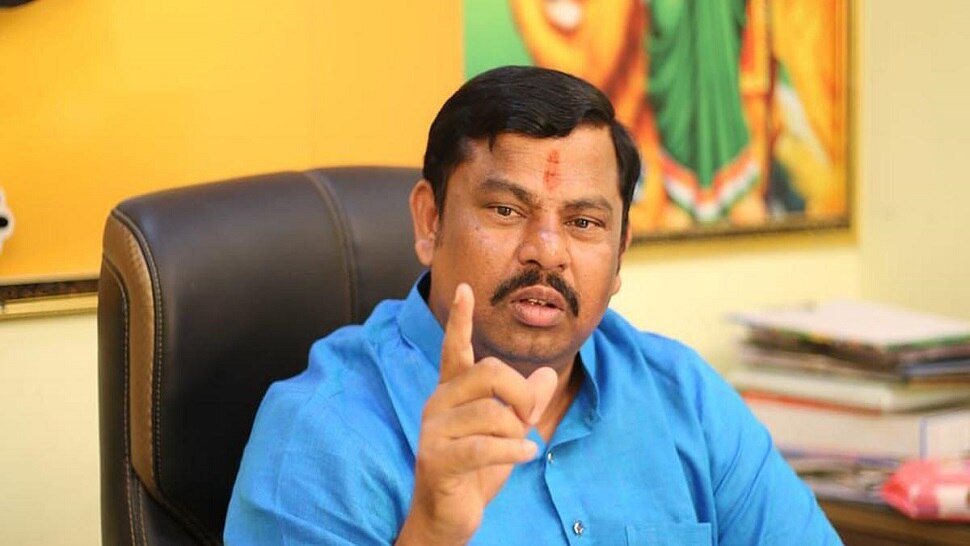 MLA RAJASINGH ON CONGRESS: కాంగ్రెస్‌ నాయకులను చూసి జనం నవ్వుకుంటున్నారు..!