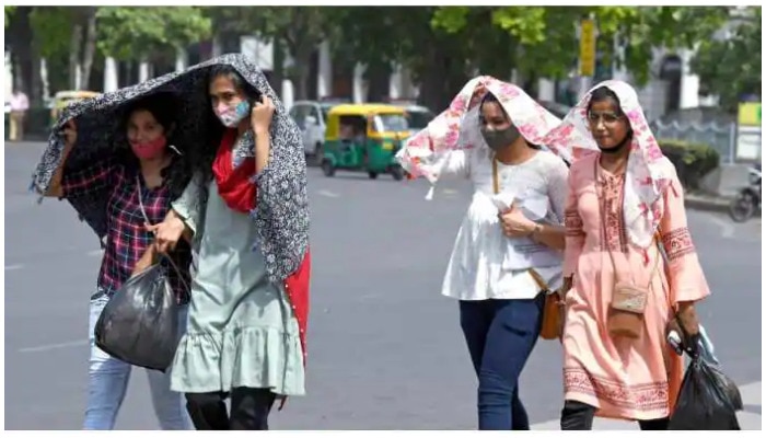 Delhi Weather: దేశ రాజధానిలో భానుడి ప్రతాపం..ఎల్లో అలర్ట్ జారీ చేసిన వాతావరణ శాఖ..!