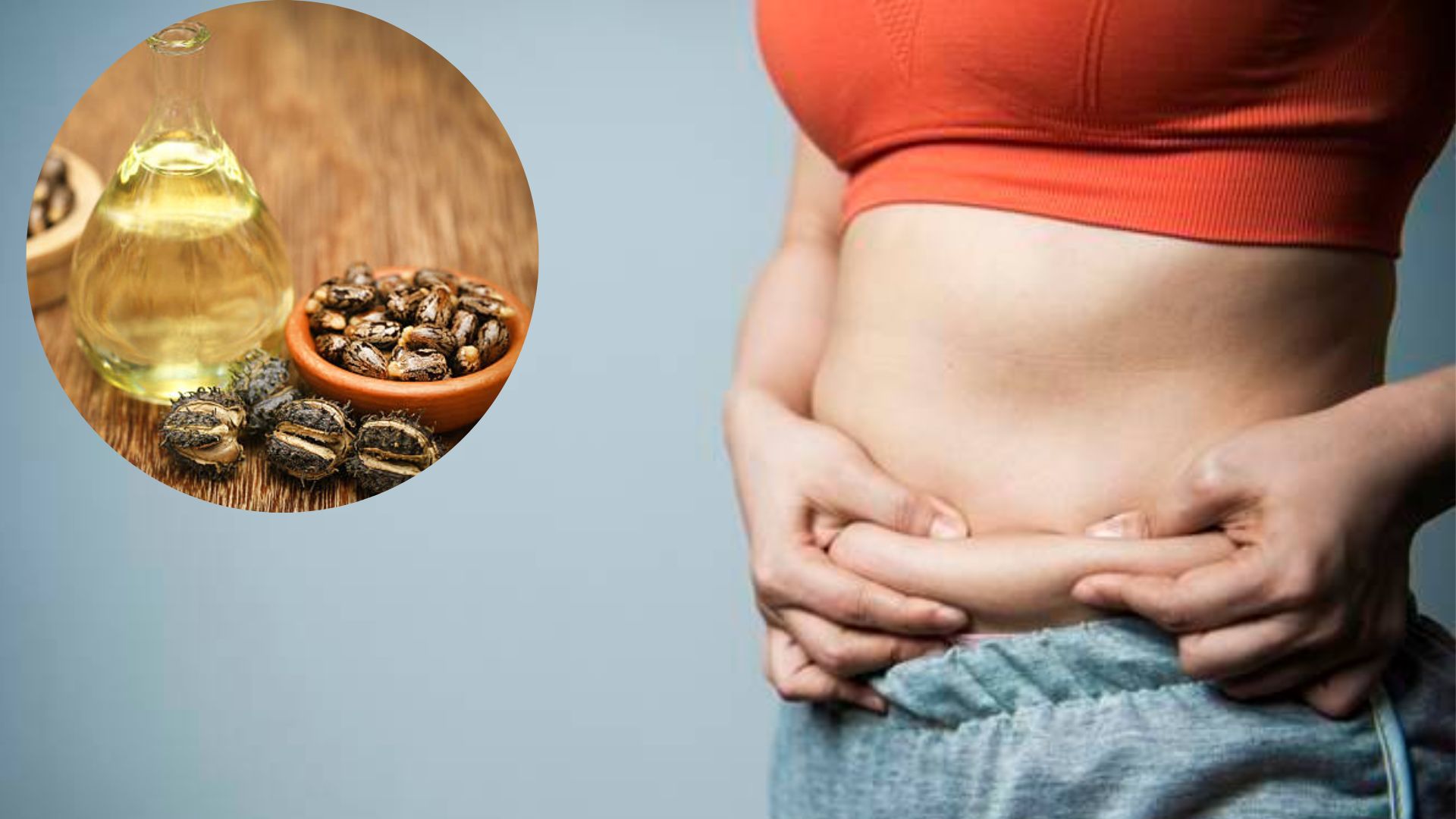 Castor Oil Benefits Do You Know The Benefits Of Castor Oil For The Body It will Reduce Belly