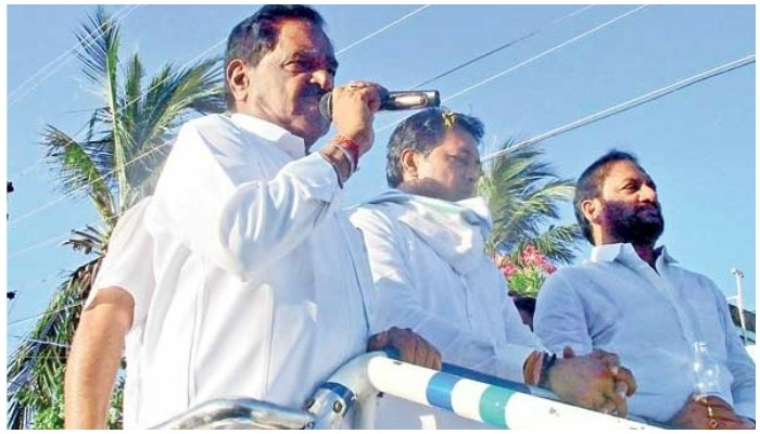 Prasanna Reddy ycp mla prasanna kumar reddy thanked to tdp chief chandra babu naidu in ...