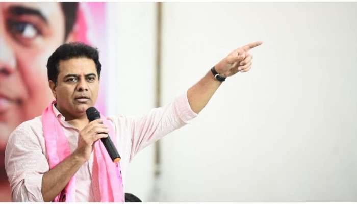 KTR on Agnipath: బీజేపీ ఆఫీసులకు సెక్యూరిటీ గార్డులుగా అగ్నివీర్లు! బీజేపీ నేత కామెంట్లపై కేటీఆర్ ఫైర్.