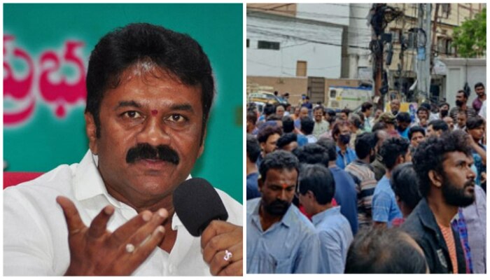 Cine Workers Strike: పంతాలు, పట్టింపులు వద్దు..సినీ నిర్మాతలు, కార్మికులకు మంత్రి తలసాని పిలుపు..!