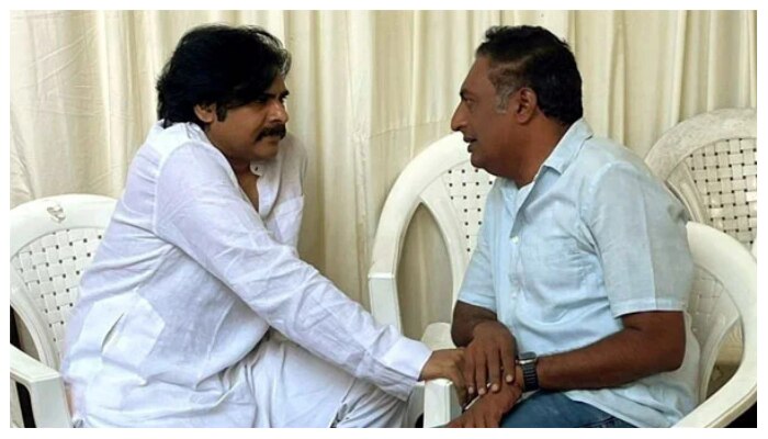 Pawan Kalyan: పవన్ కల్యాణ్ తో ప్రకాష్ రాజ్ చర్చలు.. కేసీఆర్ కొత్త పార్టీ గురించేనా? 