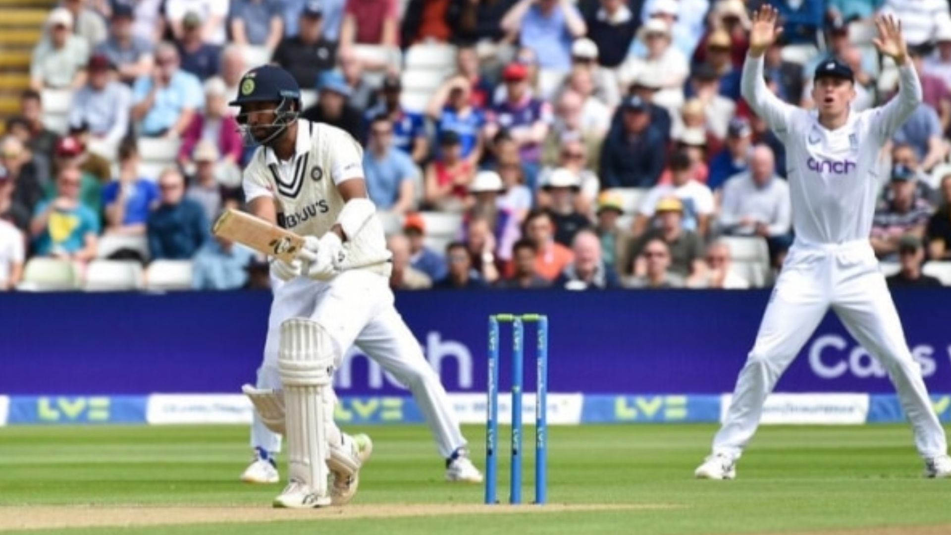 ENG Vs IND 5th Test: James Anderson Removes Cheteshwar Pujara For Most ...