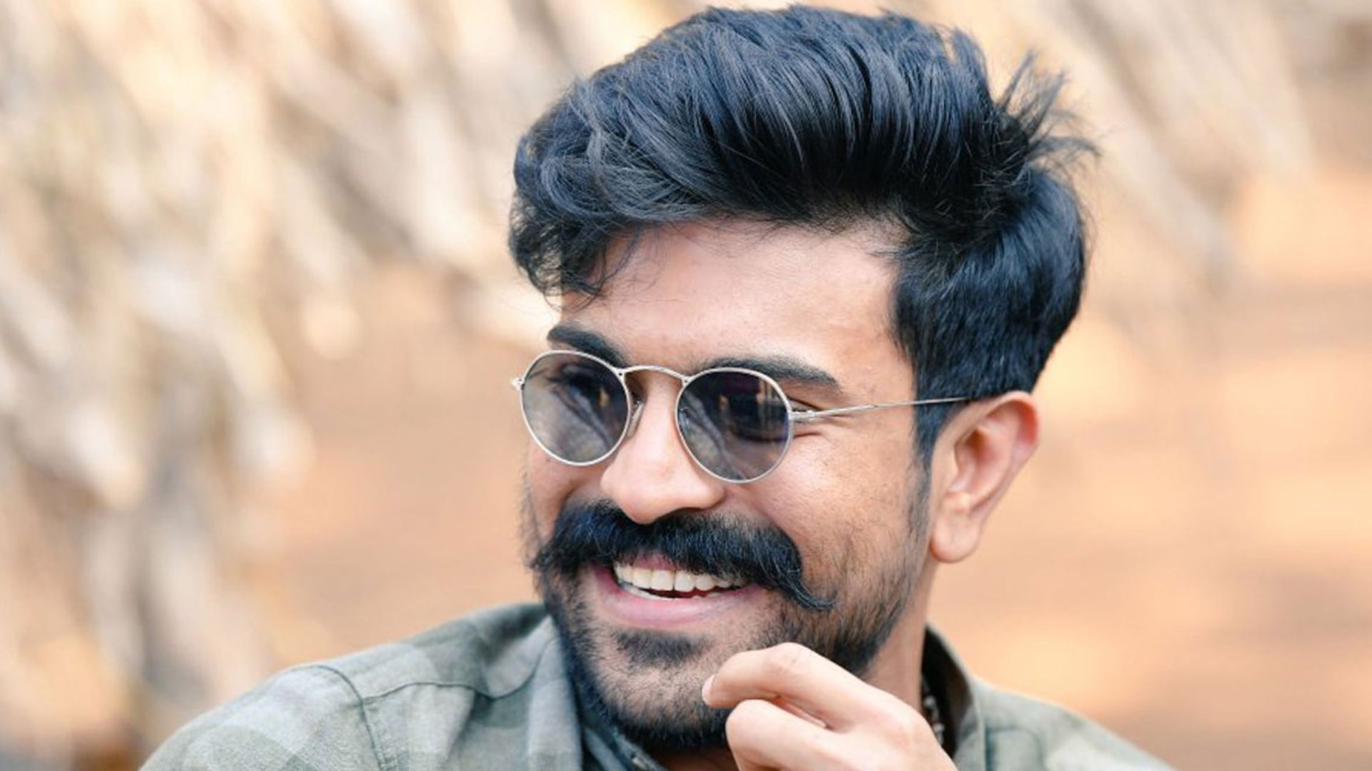 RC15 New Look: Hero Ram Charan New Look From RC15 Goes Viral | Ram ...