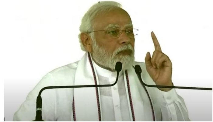 PM Modi: యావత్ దేశానికి అల్లూరి సీతారామరాజు ఆదర్శం..కాంస్య విగ్రహాన్ని ఆవిష్కరించిన మోదీ..!