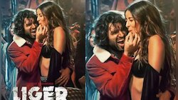 Liger: అనన్య పెదాలు పిండేస్తున్న విజయ్.. పూరీ మార్క్ పోస్టర్ తో అప్డేట్!