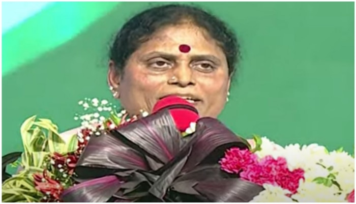 ys vijayamma resigned from the post of honorary president of ycp at ...