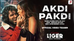 Akdi Pakdi: అకిడి పకిడి సాంగ్లో డ్యాన్స్ తో రచ్చ రేపిన విజయ్ దేవరకొండ, అనన్య