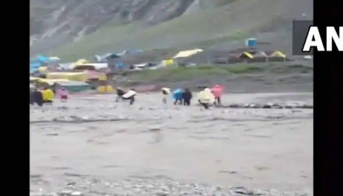 Amarnath Cloudburst Updates: అమర్‌నాథ్‌లో కుంభవృష్టి.. 13 మందికి పెరిగిన మృతుల సంఖ్య..