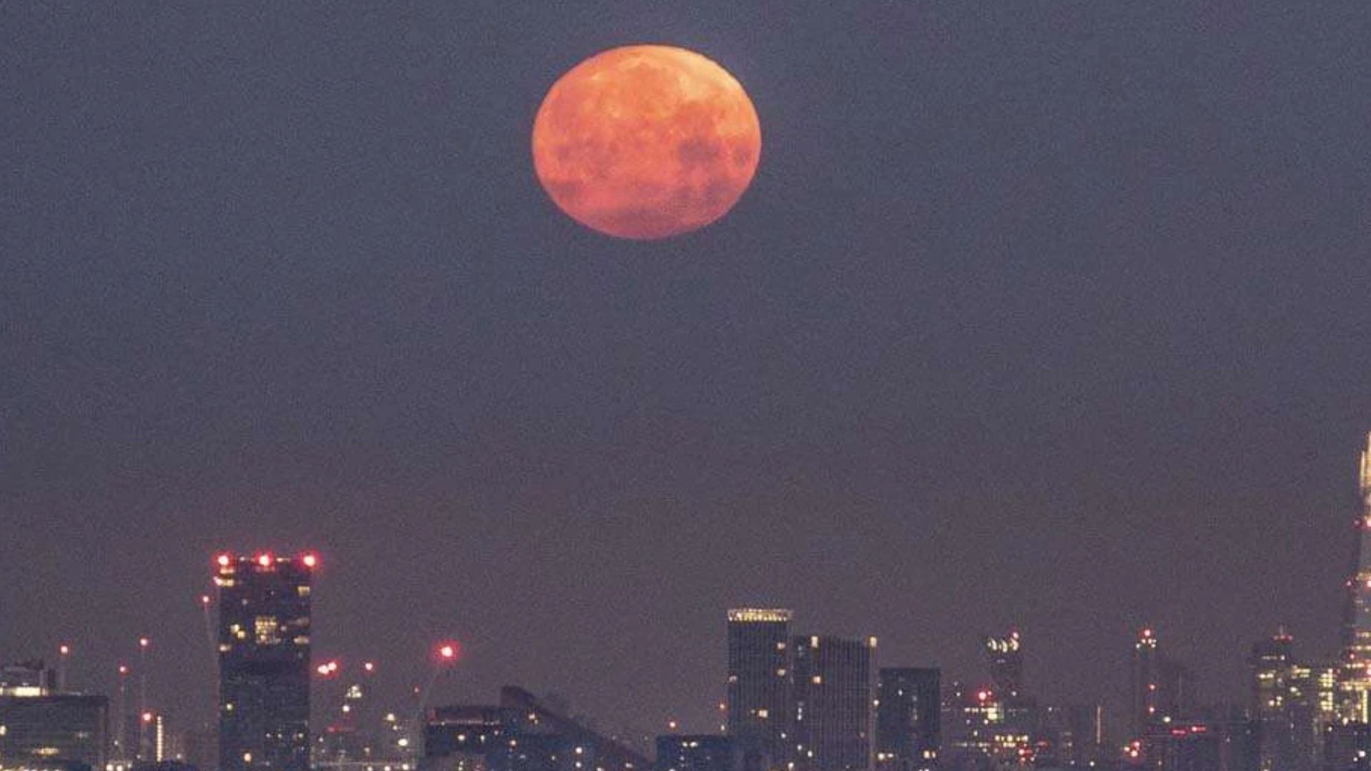 Supermoon 2022: Supermoon 2022 Visible on July 13 at Mid Night, Here is ...