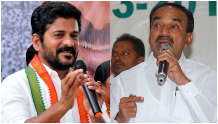 Revanth Reddy: కమలంలో రేవంత్ రెడ్డి కలకలం.. గజ్వేల్ లో ఈటల పోటీ చేసేది బీజేపీ నుంచి కాదా? 