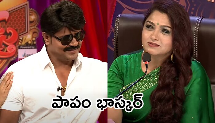  Jabardasth: ఒక్క డైలాగ్ తో బులెట్ భాస్కర్ పరువు తీసిన ఖుష్బూ