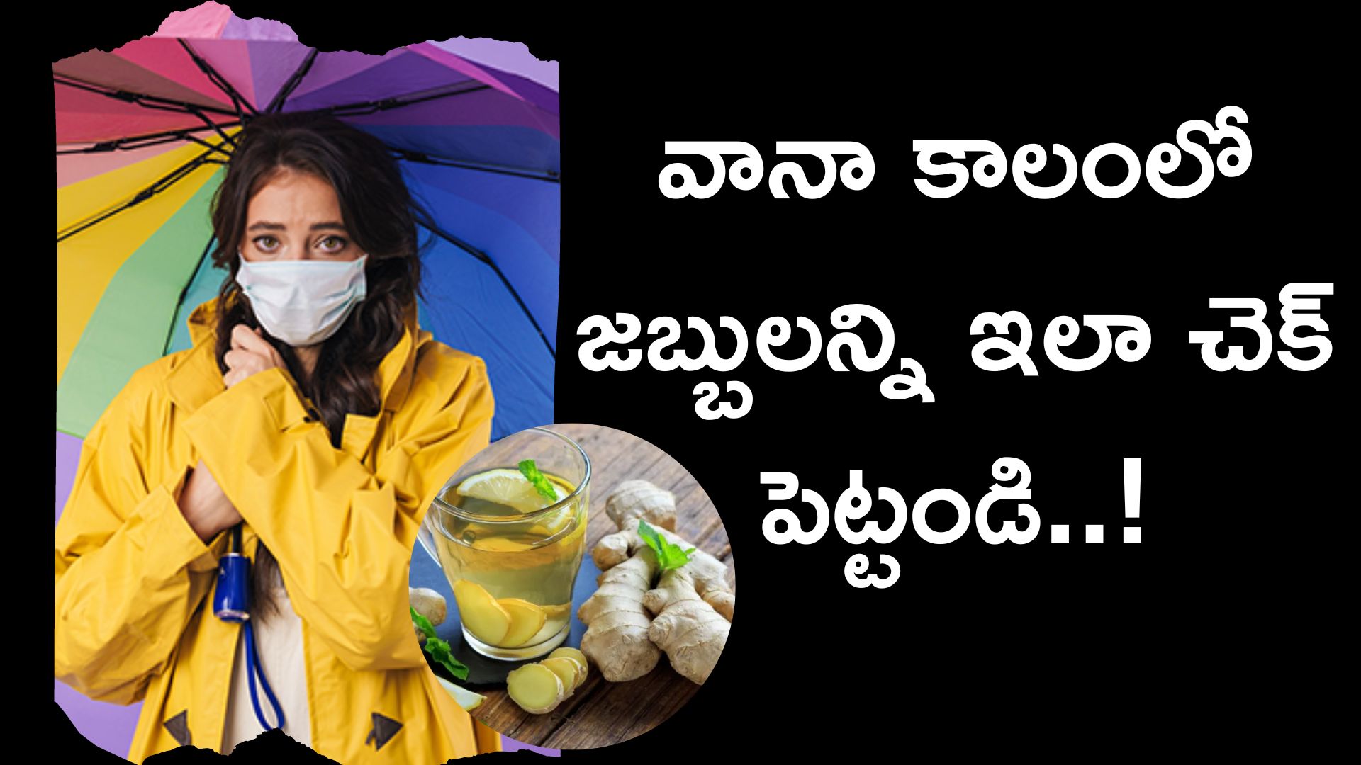 Monsoon Health Tips: వానా కాలంలో వచ్చే జబ్బులేవైనా.. ఇలా అల్లంతో చెక్‌ పెట్టొచ్చు..!