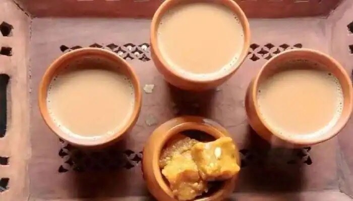 Ginger and jaggery Tea: టీలో పంచదార స్థానంలో బెల్లం, అల్లం కలిపితే..అద్భుతమే