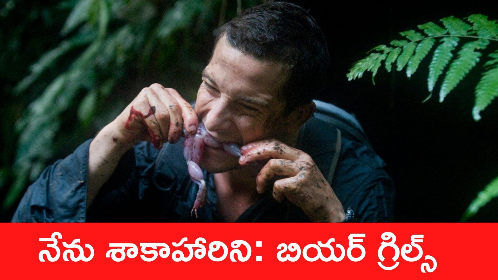  Man Vs Wild: నేను దృఢంగా, శక్తి వంతంగా ఉండడానికి కారణాలు ఇవే: బియర్ గ్రిల్స్ 