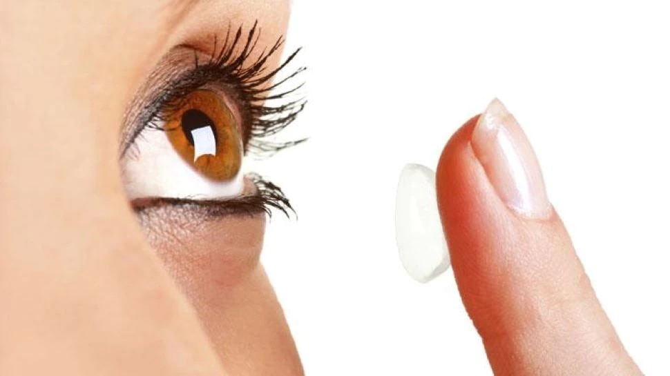 Health precautions and eye care tips, How far contact lenses are safe