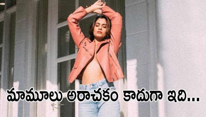 Shreya Dhanwanthary Hot: రెడ్ జాకెట్లో లోదుస్తులు లేకుండా రెచ్చిపోయిన తెలుగమ్మాయి.. నెవర్ బిఫోర్ అంతే!