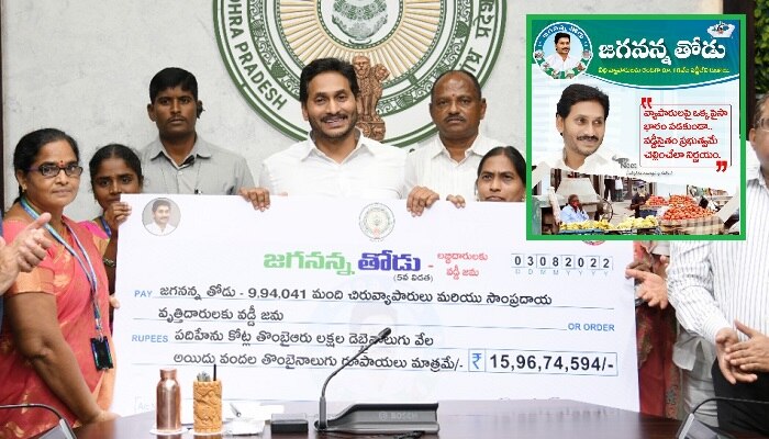 Jagan Anna Thodu Scheme: జగనన్న తోడు పథకం.. ఏపీలో చిరు వ్యాపారులకు గుడ్ న్యూస్