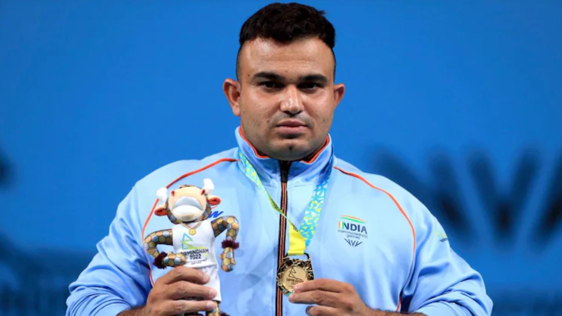 Indian Para powerlifter Sudhir wins gold medal in Commonwealth Games
