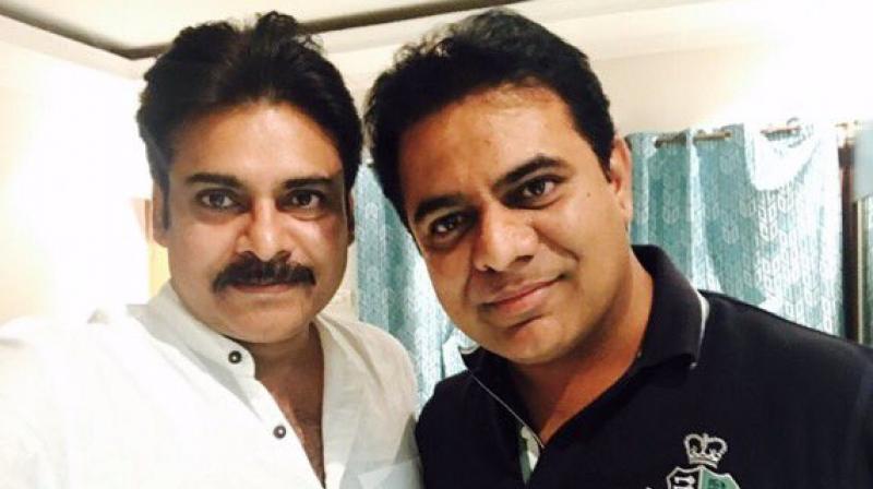 Pawan Kalyan: కేటీఆర్ ఛాలెంజ్ ను స్వీకరించిన పవన్ .. వైసీపీ నేత బాలినేనిని నామినేట్ చేసిన జనసేన చీఫ్ 