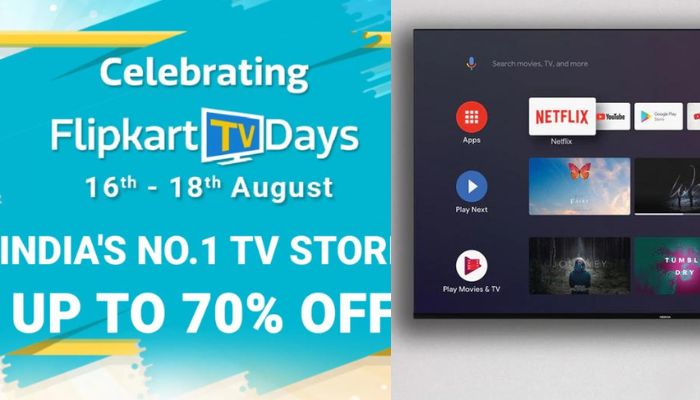 Nokia Smart TV: రూ.40 వేలు విలువ చేసే ఈ స్మార్ట్ టీవీ కేవలం రూ.12,999కే.. ఫ్లిప్‌కార్ట్ టీవీ డేస్ ఆఫర్ 