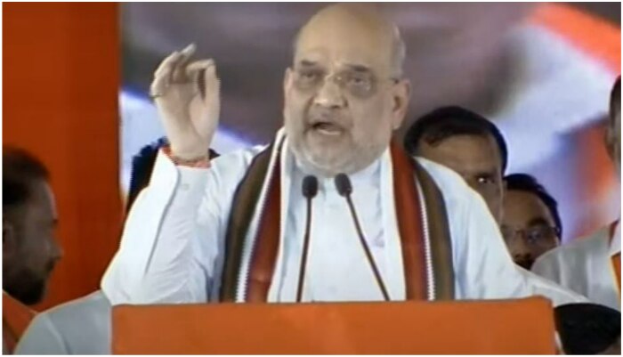 Amit Shah Munugode Meeting: కేసీఆర్ ప్రభుత్వాన్ని పడగొడతాం..కేంద్రమంత్రి అమిత్ షా హాట్ కామెంట్స్..!