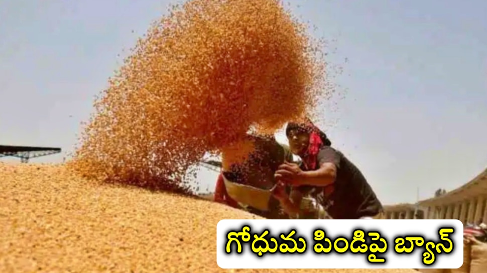 Wheat Flour: గోధుమ పిండి, మైదా ఎగుమతులపై భారత్ నిషేధం... ఎందుకో తెలుసా?