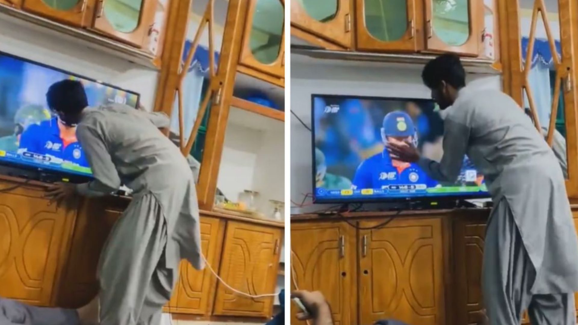 Hardik Pandya Viral Video: పాకిస్థాన్‌పై భారత్ విజయం.. హార్దిక్ పాండ్యాకు అభిమాని ముద్దులు!