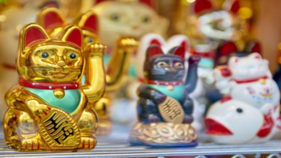 Feng Shui tips for money Lucky Cat Meanings in Feng Shui, Where to keep lucky cat in house
