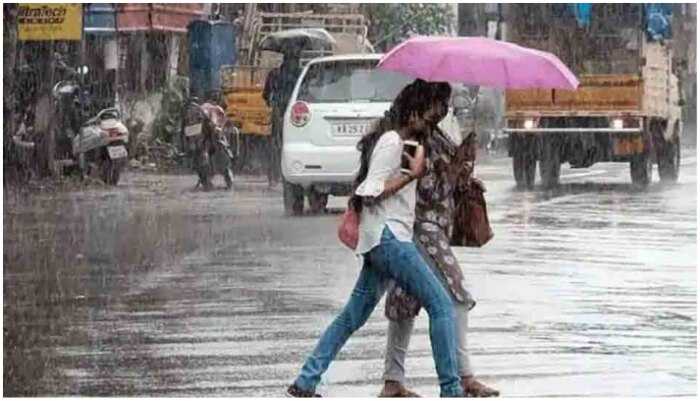 Rain Alert: ఉత్తర, దక్షిణ ద్రోణి ఎఫెక్ట్..తెలుగు రాష్ట్రాలకు భారీ వర్ష సూచన..!