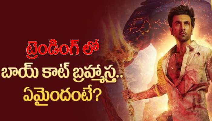 Boycott Brahmastra : రిలీజ్ కు ముందు బాయ్ కాట్ టెన్షన్.. నెటిజన్లు చెబుతున్న కారణాలివే!