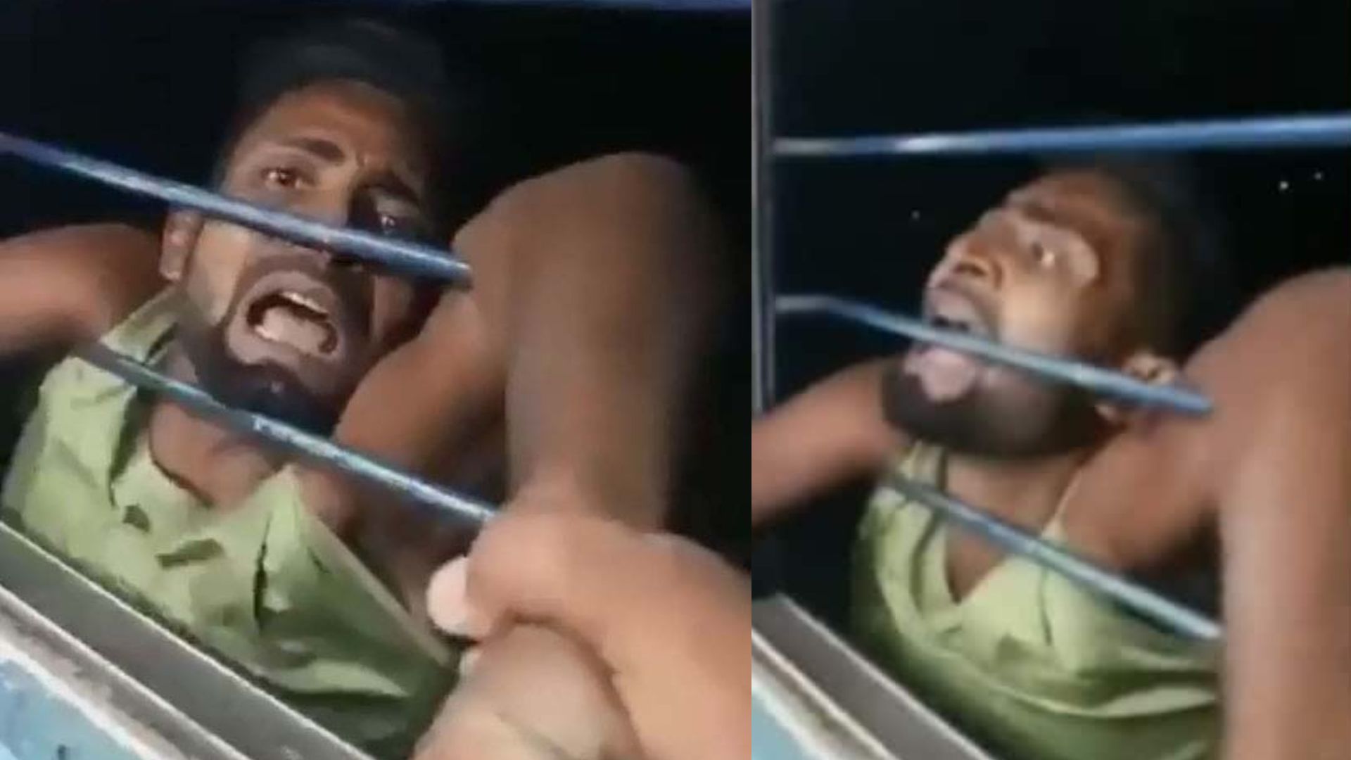 Thief Hang Viral Video: ట్రైన్‌లో చోరీకి ప్రయత్నం.. దొంగకు భలేగా బుద్ధి చెప్పిన ప్రయాణికుడు! 15 కిలోమీటర్ల పాటు