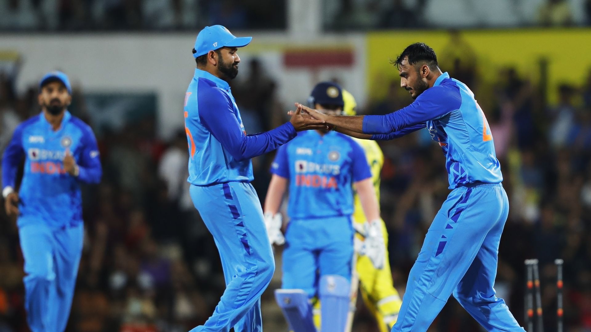 IND Vs AUS 2nd T20I: Rohit Sharma Reveals Why Dinesh Karthik Came To ...