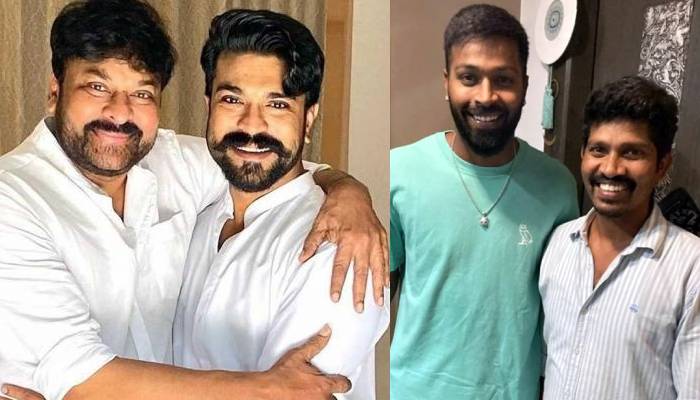 Mega Fans Questioning Anti Fans On Cricketers Meeting Ram Charan