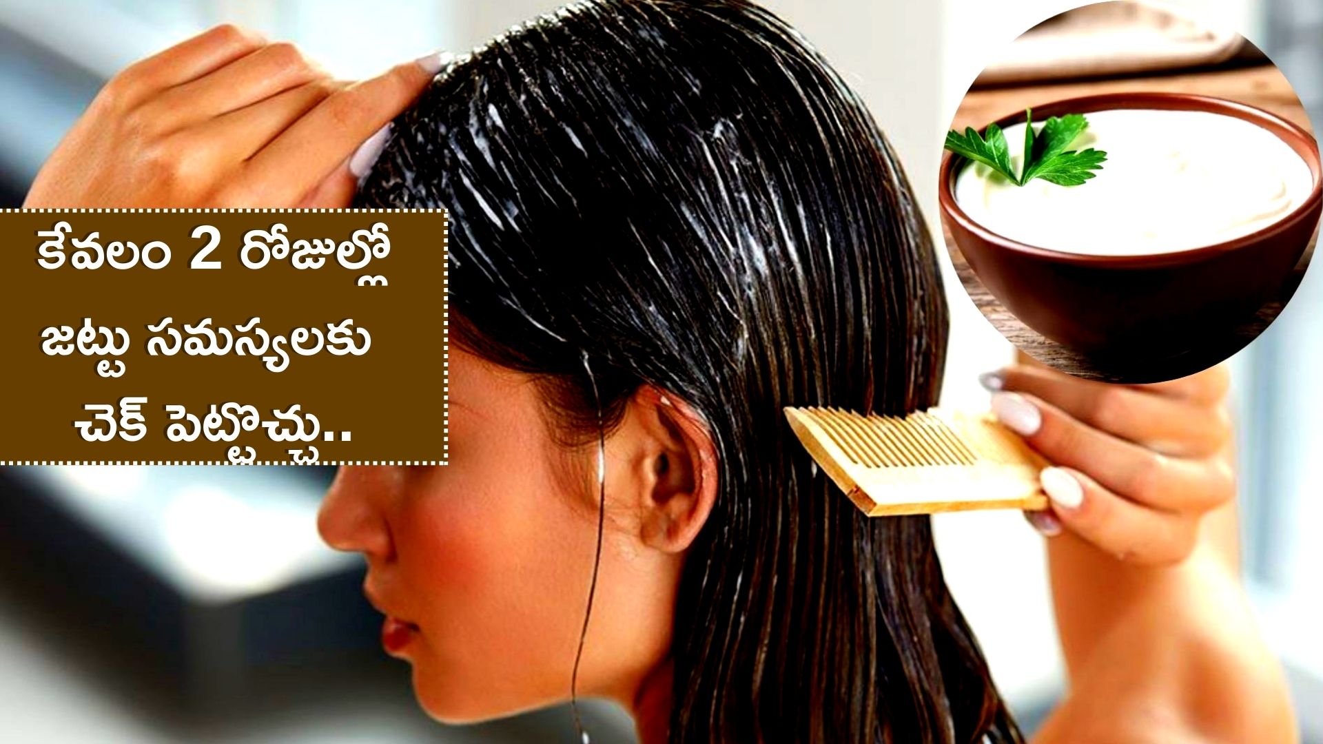  Hair Care Tips: పెరుగుతో ఈ జుట్టు సమస్యలకు కేవలం 2 రోజుల్లో చెక్‌ పెట్టొచ్చు..