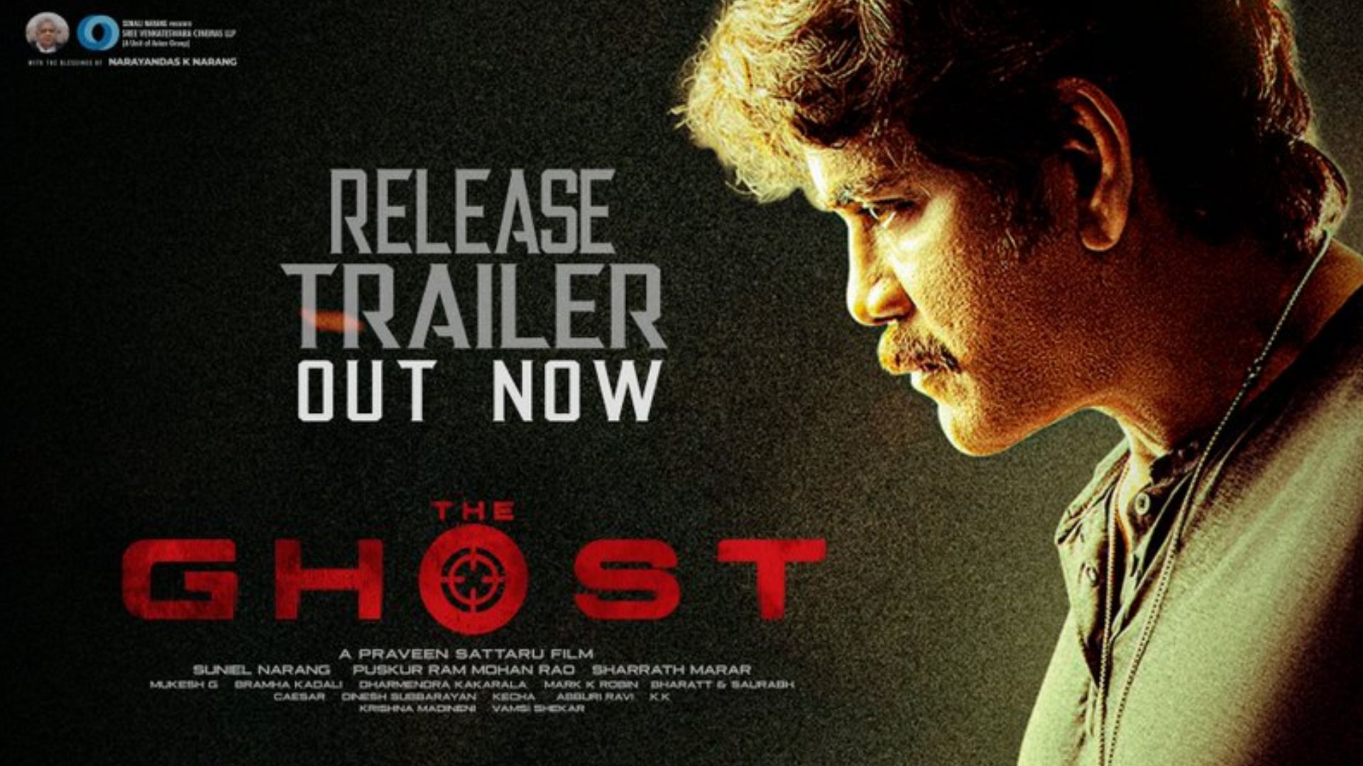 The Ghost Trailer: &#039;ది ఘోస్ట్‌&#039; రిలీజ్‌ ట్రైలర్‌ వచ్చేసింది.. ఇరగదీసిన కింగ్ నాగార్జున! 