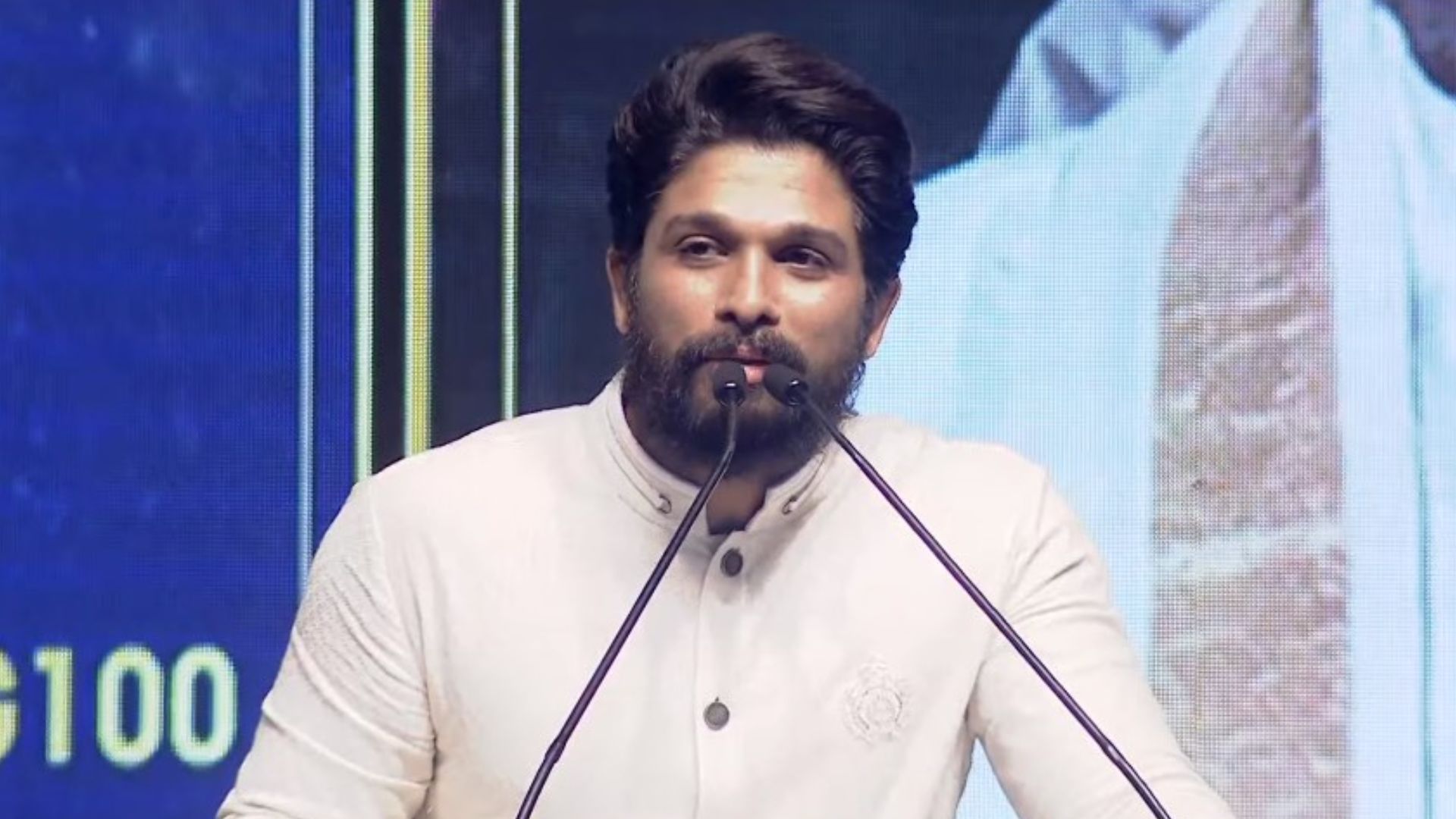 Allu Arjun Spech : డబ్బులు సంపాదించడానికి అల్లు స్టూడియోస్ పెట్టలేదు: అల్లు అర్జున్