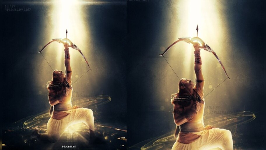 prabhas Adipurush First Look row lord rama have mustache or not ...