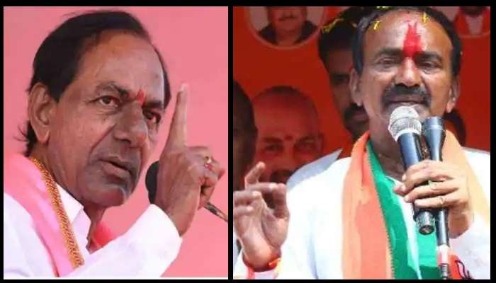 KCR&#039;s TRS to BRS: కేసిఆర్ బీఆర్ఎస్ స్థాపించడం వెనుకున్న కుట్ర అదేనన్న ఈటల రాజేందర్